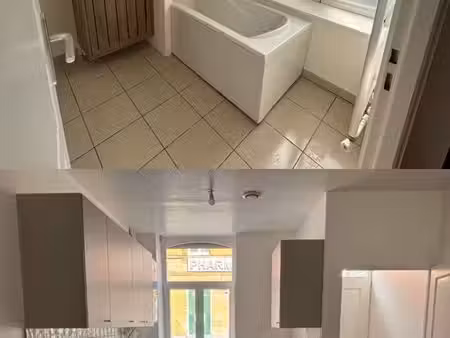 maison 53m2 rénovée - 2 chambres avec cour et cave - roubaix quartier sainte-elisabeth
