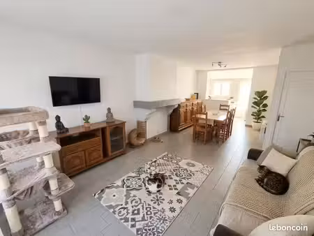 maison de ville 5 pièces 75 m²