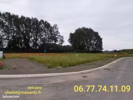 terrain 360 m² douvrin