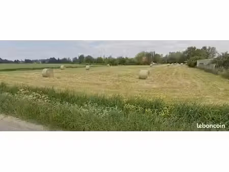 terrain 609 m² la couture