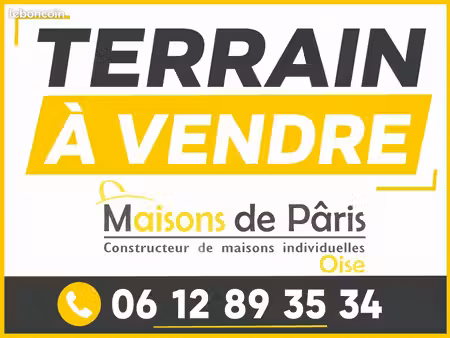 terrain précy-sur-oise (60460)