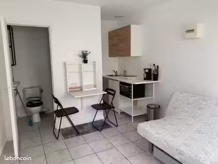 studio meublé étudiant  proche université