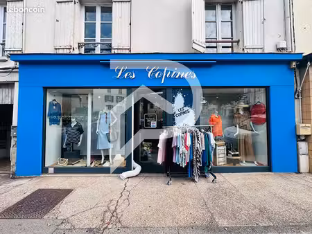 fonds de commerce 45 m² chantilly