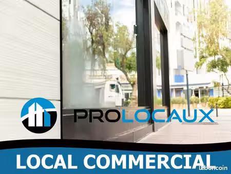 local commercial 161 m² compiegne