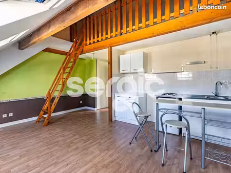 duplex 1 pièce 32 m²