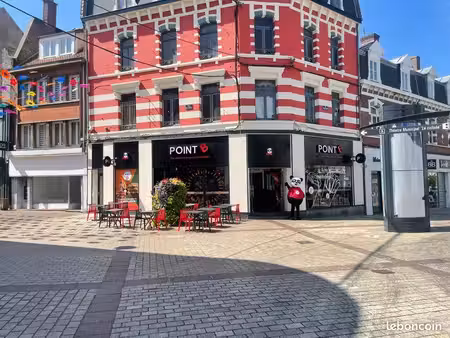 vend fond de commerce restauration rapide