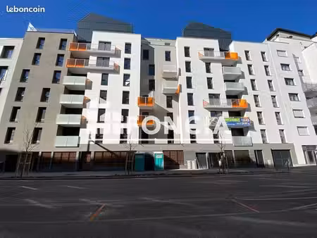 appartement 3 pièces 59.76m² à louer 849 - metz 57000