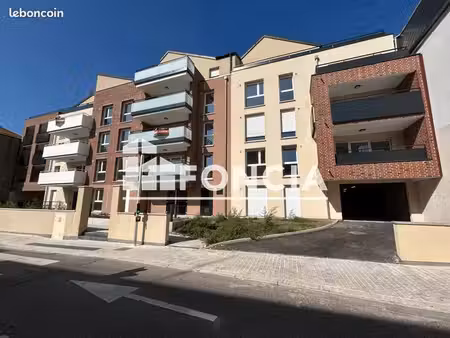 appartement 3 pièces 65.9m² à louer 910 - metz 57000