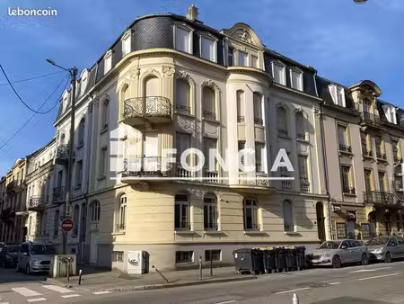 appartement 4 pièces 79.84m² à louer 885 - metz 57000