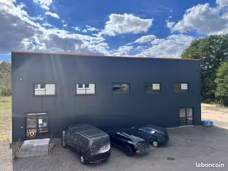 ? à louer – ensemble professionnel env. 490 m² – divisible – grand parking – sarreguemines