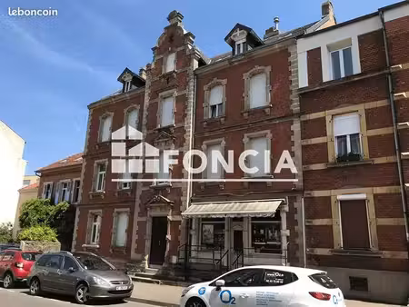 location local commercial 3 pièces 55.07 m² - 23 rue aux arenes metz 57000