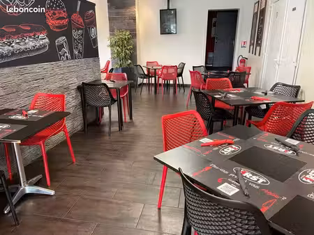 fonds de commerce restauration rapide – sarreguemines