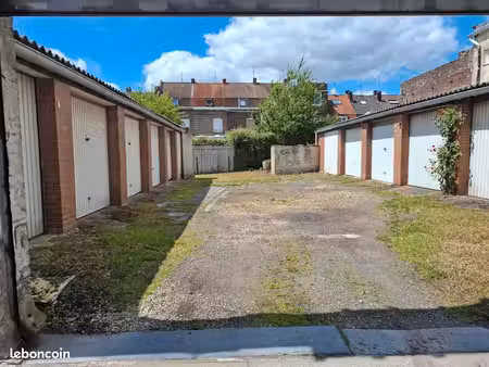 lot de 11 garages à vendre