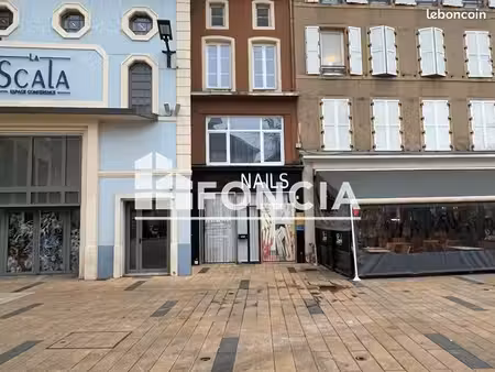 local commercial 4 pièces 129m² à louer 1210 - thionville 57100