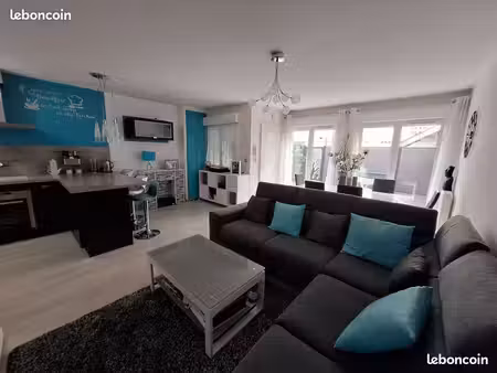 t3 de 68 m² avec terrasse de 24 m² et double garage – beaumont