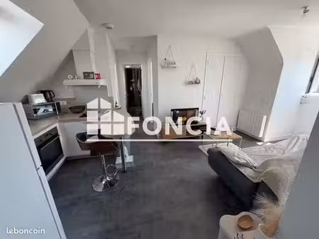 appartement 2 pièces 32.2m² à louer 262 - flers 61100