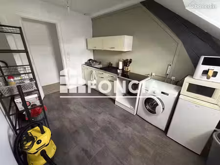 appartement 2 pièces 44.99m² à louer 377 - flers 61100