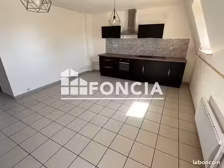 appartement 3 pièces 47.88m² à louer 470 - flers 61100