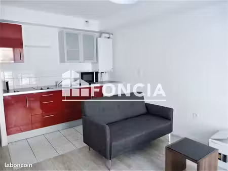 appartement meublé 29.6m² à louer 321 - flers 61100