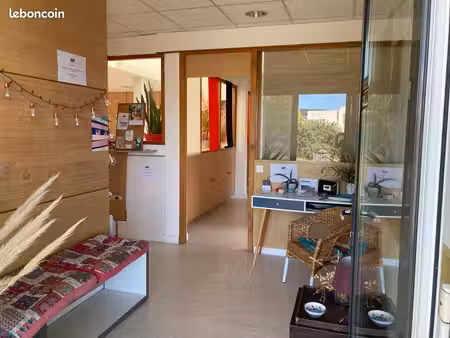 location bureau larmor plage