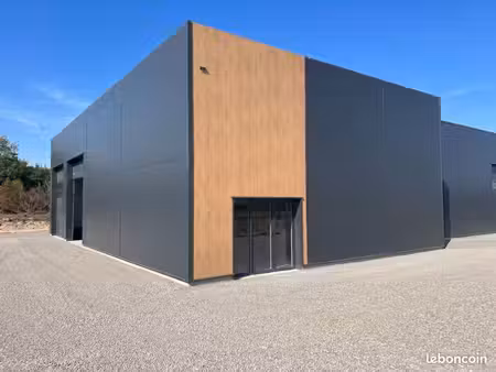 local d’activité / entrepôt neuf 240 m² + 60 m² mezzanine – za nautiparc baden