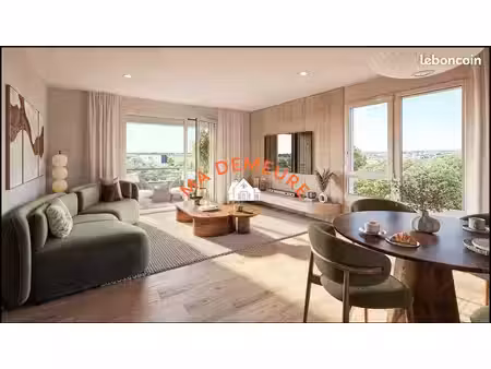 appartement 2 pièces 46 m²