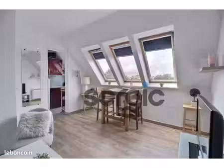 studio 1 pièce 19 m²