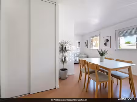 studio 1 pièce 29 m²