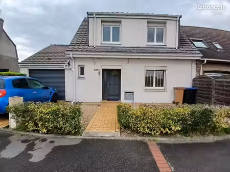 maison semi individuelle 93m2