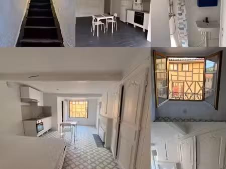 revenu passif : immeuble de 4 appartements à thiers (63300)  rentabilité nette de 11 81%