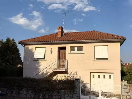 maison 78m2 + garage / terrain