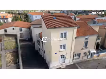 maison de ville 3 pièces 65 m²