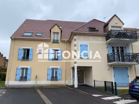 appartement 2 pièces 41.89m² à louer 546.17 - beauvais 60000
