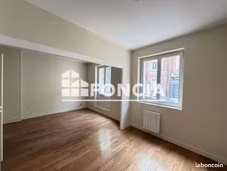 appartement 3 pièces 49.57m² à louer 1020 - beauvais 60000