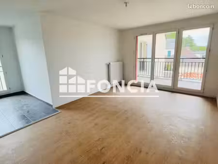 appartement 3 pièces 60.25m² à louer 796.68 - beauvais 60000