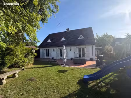 maison meublée 128 m² – 3 chambres + espace bureau – jardin – garage – orry-la-ville