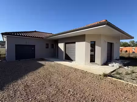 maison neuve à aigueperse 115m²