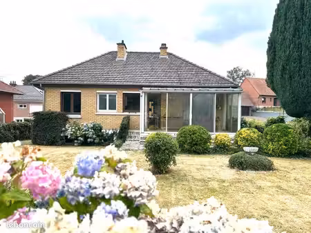 maison individuelle sur sous-sol complet