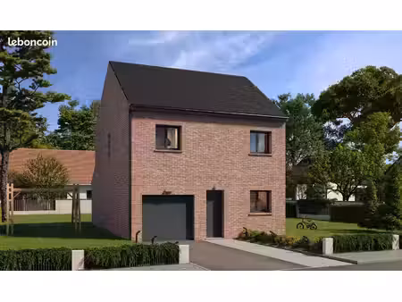 maison 4 pièces 82 m²