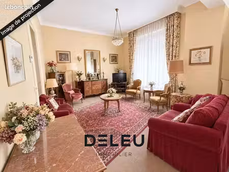 appartement 125 m² croix