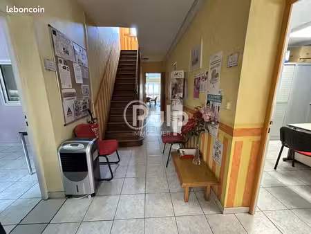 immeuble 244 m² noyelles les vermelles