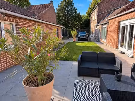 coup de coeur - longère rénovée - wahagnies - coeur de village
