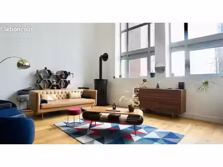 loft 3 pièces 112 m²