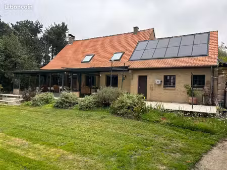 grande maison au calme