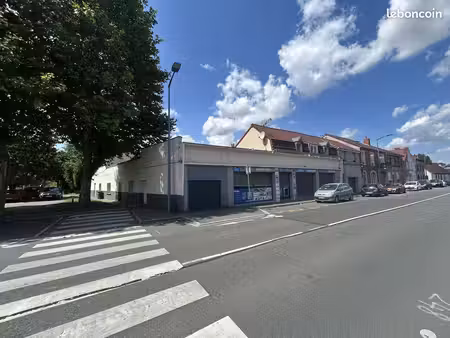 immeuble 450 m² beuvry