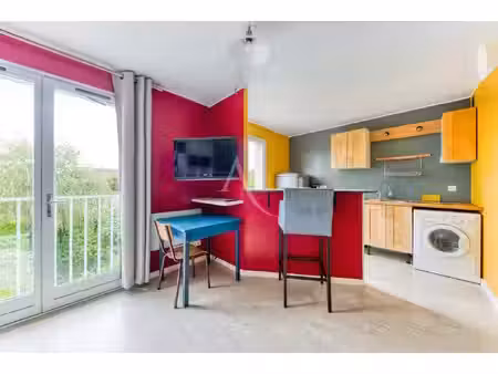 vente appartement 1 pièce  30.60m²  pontault