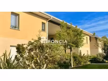 achat immobilier appartement deux pièces sur la commune de saint-quentin-de-baron