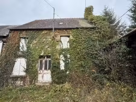 en vente à val-couesnon - tremblay (35)  une maison d’habitation de 53 m² à rénover intégr