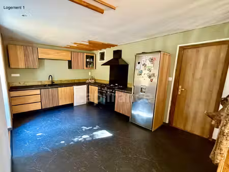 maison avec deux logements indépendants : une opportunité rare pour habiter  investir ou r