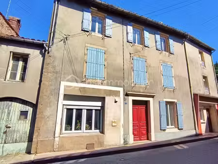 grande maison de village rénovée